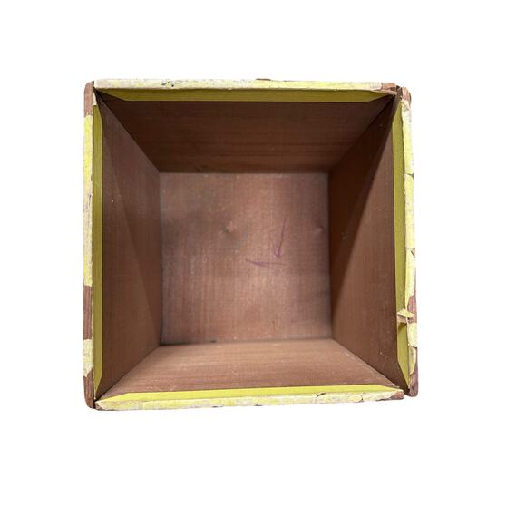 Playskool Golden Books Wood Nesting Boxes Alphabet Set of 8-1950's RARE - Picture 8 of 9